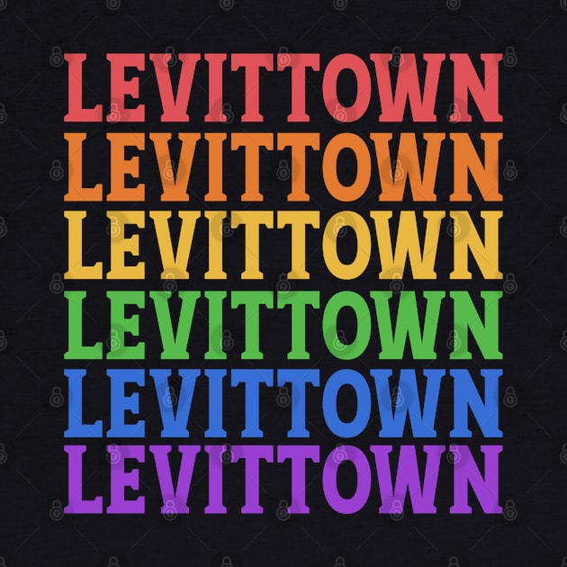 LEVITTOWN TRAVEL DESTINATION by OlkiaArt